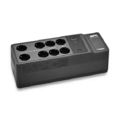 Produktfoto 1 von APC 230V BE500G2-GR 8-Kanal Boden DIN-Schienen Backup-Modul, 500 VA 300 W, 230V BE
