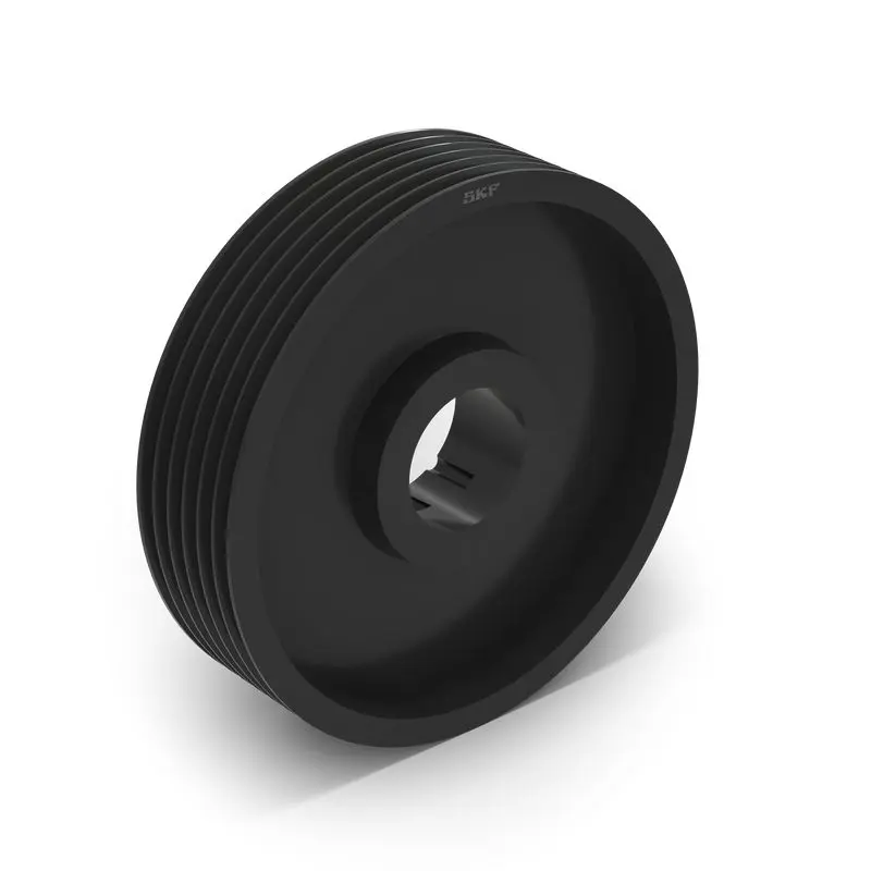 SKF Gusseisen Zahnriemenscheibe, 1 Zähne / Teilung 100 mm, Bohrung 14 mm