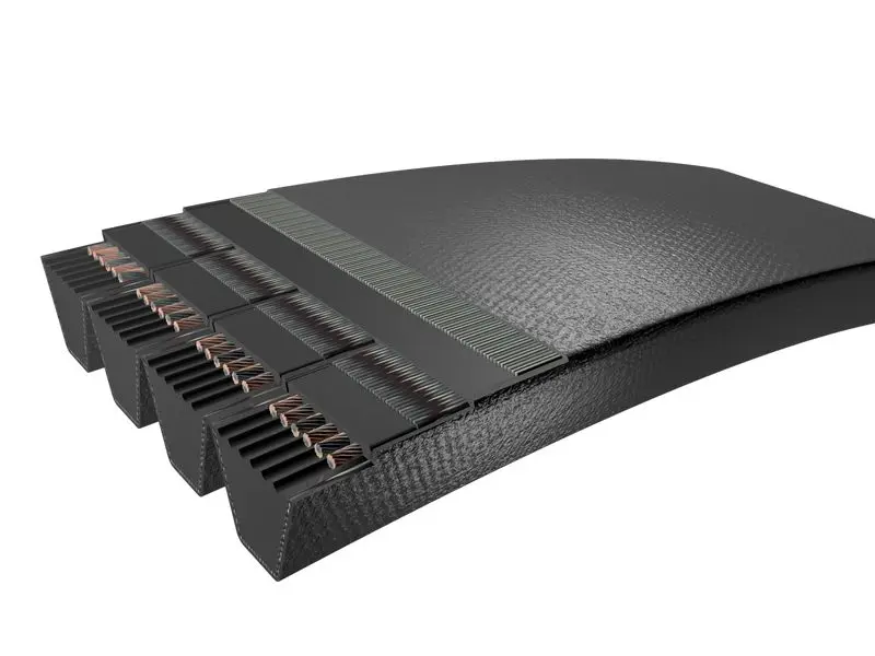 Produktfoto 1 von SKF PHG Chloropren-Kautschuk (Polychloropren) 1265 mm Polyester Umwickelter Keilriemen, A-Profil x 1232 mm