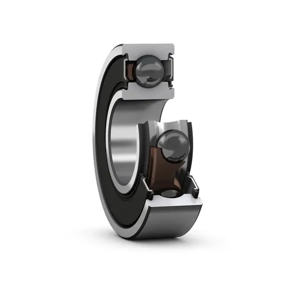 Produktfoto 1 von SKF 1-reihig Rillenkugellager, Innen-Ø 25 mm / Außen-Ø 52 mm Außen-ø , Breite 15 mm