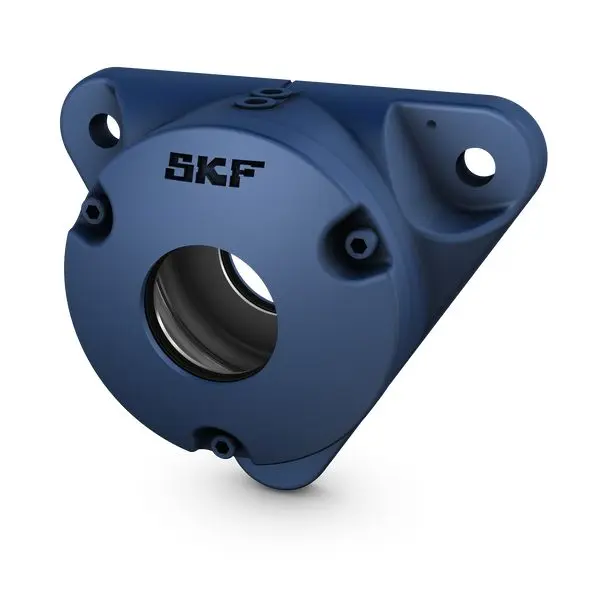Produktfoto 1 von SKF 3-Loch Lagereinheit aus Gusseisen, Innen-Ø 60 mm