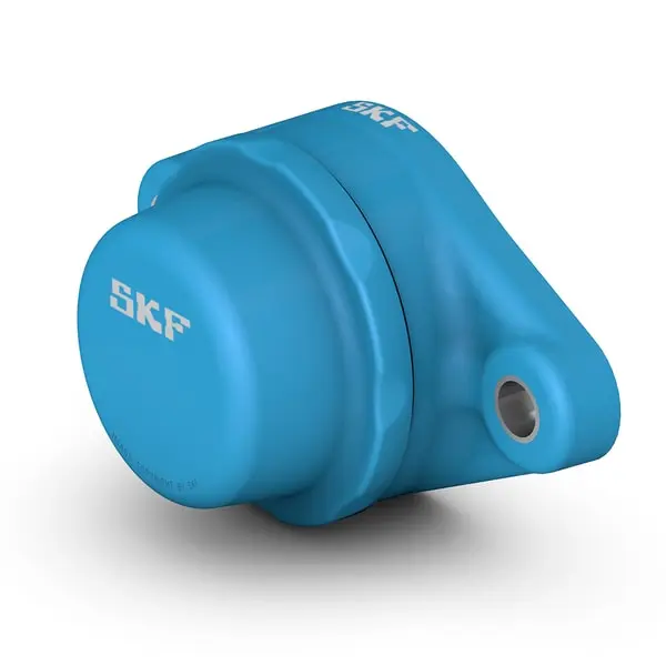 Produktfoto 1 von SKF 2-Loch Zylindrisch Lagereinheit aus Edelstahl, Innen-Ø 40 mm, 38 mm