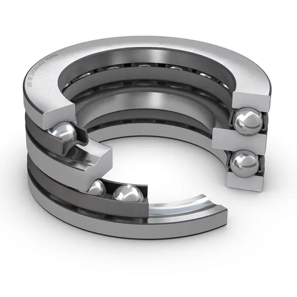 Produktfoto 1 von SKF Axialkugellager 2-reihig, Innen-Ø 15 mm / Außen-Ø 40 mm Außen-ø , Breite 26 mm