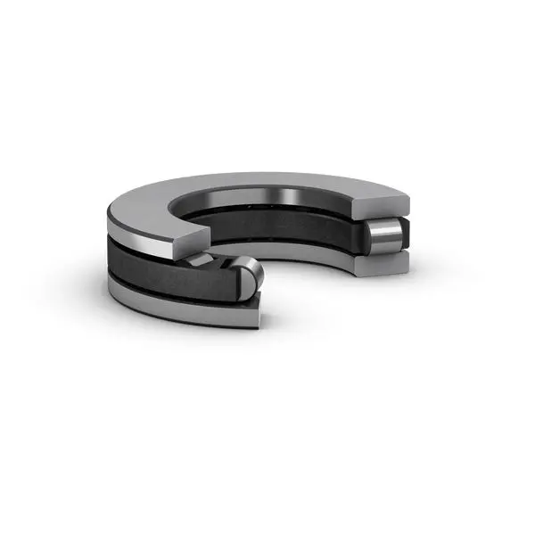 Produktfoto 1 von SKF Axialkugellager 1-reihig Kugellagerstahl / Außen-Ø 95 mm Außen-ø  465 kN 2800rpm 137 kN Single row cylindrical