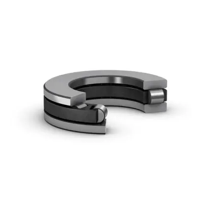 Produktfoto 1 von SKF Axialkugellager 1-reihig Kugellagerstahl / Außen-Ø 120 mm Außen-ø 450 kN 2600U/min 110 kN Single row cylindrical