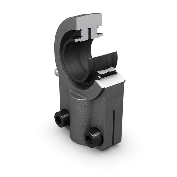 Produktfoto 1 von SKF Stahl Gelenkkopf, Wellen-Ø 25 mm, M20 x 1.5 Female Metrisch, Traglast bis 48 kN
