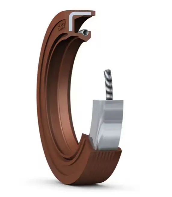 SKF Gummi-Metall-verstärkt Drehwellendichtung, Innen-Ø 22 mm / Außen-Ø 32 mm Außen-ø , Stärke 7 mm