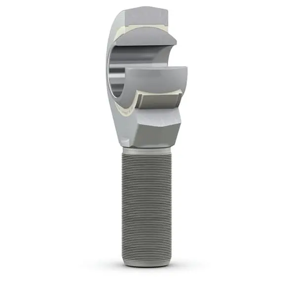 Produktfoto 1 von SKF Stahl Gelenkkopf, Wellen-Ø 8 mm, M8 Male Metrisch, Traglast bis 7.1 kN