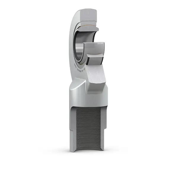 SKF Stahl Gelenkkopf, Wellen-Ø 8 mm, M8 Female Metrisch, Traglast bis 5.85 kN