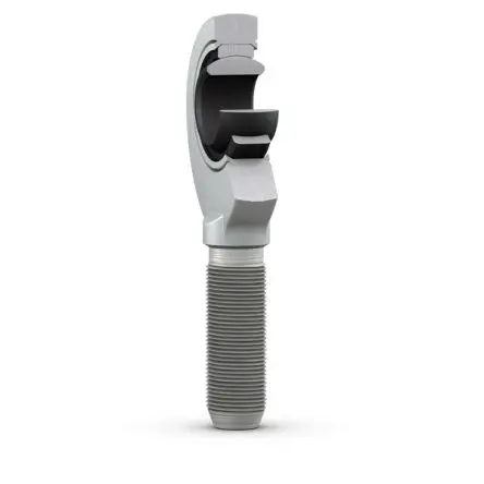 Produktfoto 1 von SKF Stahl Gelenkkopf, Wellen-Ø 8 mm, M8 Male Metrisch, Traglast bis 5.5 kN