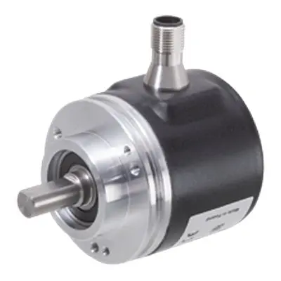 Produktfoto 1 von Pepperl + Fuchs ENA58TL Absolutwertgeber Absolut, 420U/min Vollwelle mit Ø 10mm Schaft