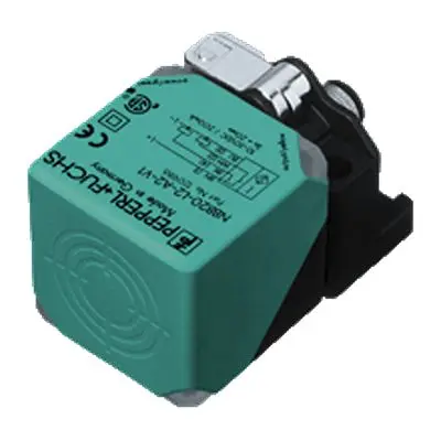 Produktfoto 1 von Pepperl + Fuchs M12 Näherungssensor Induktiv, zylindrisch 40 mm PNP 10 → 30 V DC NO