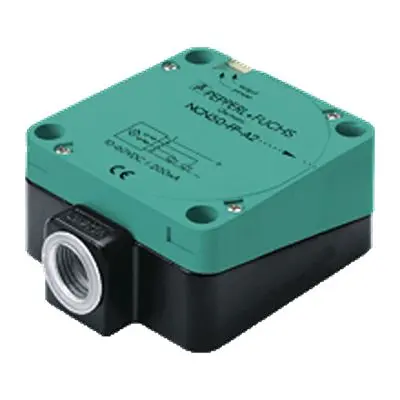 Produktfoto 1 von Pepperl + Fuchs M20 Näherungssensor Induktiv, zylindrisch 50 mm PNP 10 → 30 V DC