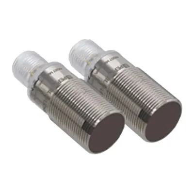 Produktfoto 1 von Pepperl + Fuchs zylindrisch Optischer Sensor, Durchgangsbalken, Bereich 0 → 25 m, NPN Ausgang, M12-Stecker,