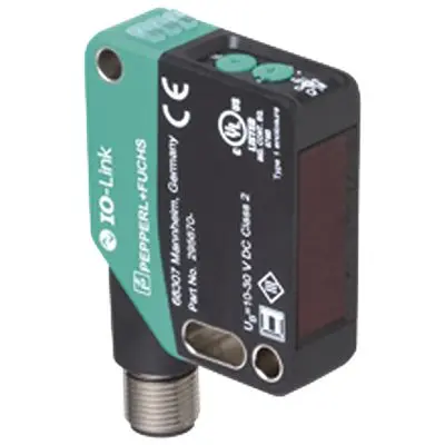 Produktfoto 1 von Pepperl + Fuchs F-förmig Optischer Sensor, Retroreflektierend, Bereich 0 → 5,6 m, NPN, PNP Ausgang,