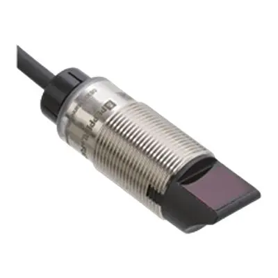 Produktfoto 1 von Pepperl + Fuchs zylindrisch Optischer Sensor, Retroreflektierend, Bereich 0 → 5 min, PNP Ausgang,