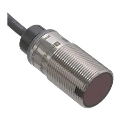 Produktfoto 1 von Pepperl + Fuchs zylindrisch Optischer Sensor, Retroreflektierend, Bereich 0 → 5,5 m, NPN Ausgang,