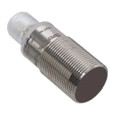 Produktfoto 1 von Pepperl + Fuchs zylindrisch Optischer Sensor, Hintergrundunterdrückung, Bereich 10 → 300 mm, PNP Ausgang, M18