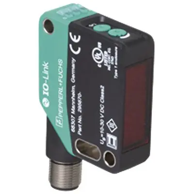 Produktfoto 1 von Pepperl + Fuchs OBT300 F-förmig Optischer Sensor, Hintergrundunterdrückung, NPN/PNP Ausgang