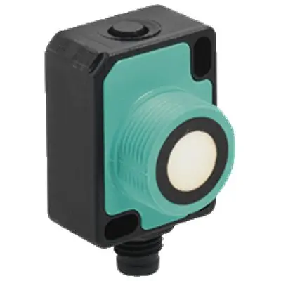 Pepperl + Fuchs M8 Näherungssensor Ultraschall, Rechteckig 60 → 800 mm 0-10 V/4-20 mA 18 → 30 V