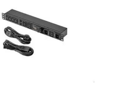 Produktfoto 1 von Socomec MBP-1U-IEC 13-Kanal Rack USV, 3300 VA 3300 VA NETYS RT