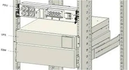 Produktfoto 1 von Socomec NRT4-OP-MBP1 Rack USV, 10 kVA 10 kVA NETYS RT4
