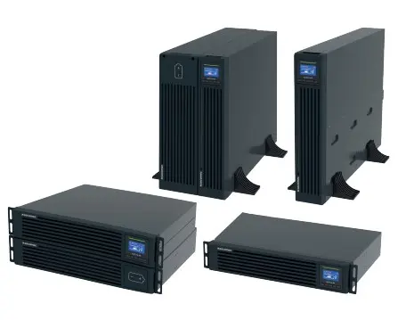 Socomec NRT4-OP-ADC Rack USV 1 → 3kVA