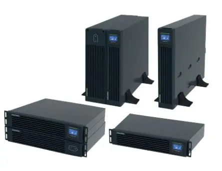 Produktfoto 1 von Socomec 110V ac, 300 V ac NRT4-OP-ADC Rack USV 3 kVA NETYS RT