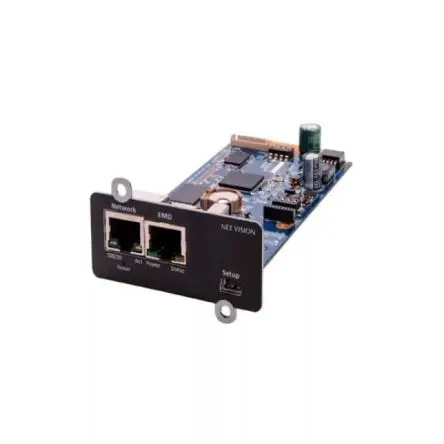 Produktfoto 1 von Socomec NET VISION Kommunikationsschnittstelle für Unternehmensnetzwerk