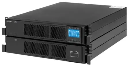 Produktfoto 1 von Socomec 176V, 300 V OFYS-RT-U06-K 7-Kanal Rack, Eigenständig USV, 6000 VA 4.8 kW, 200V, 240 V OFYS RT