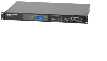 Produktfoto 1 von Socomec STATYS XS Zubehör für Netzteile für STATYS XS 1STAXS 16A
