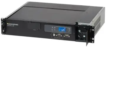 Produktfoto 1 von Socomec STATYS XS Zubehör für Netzteile für STATYS XS 1STAXSE 32A
