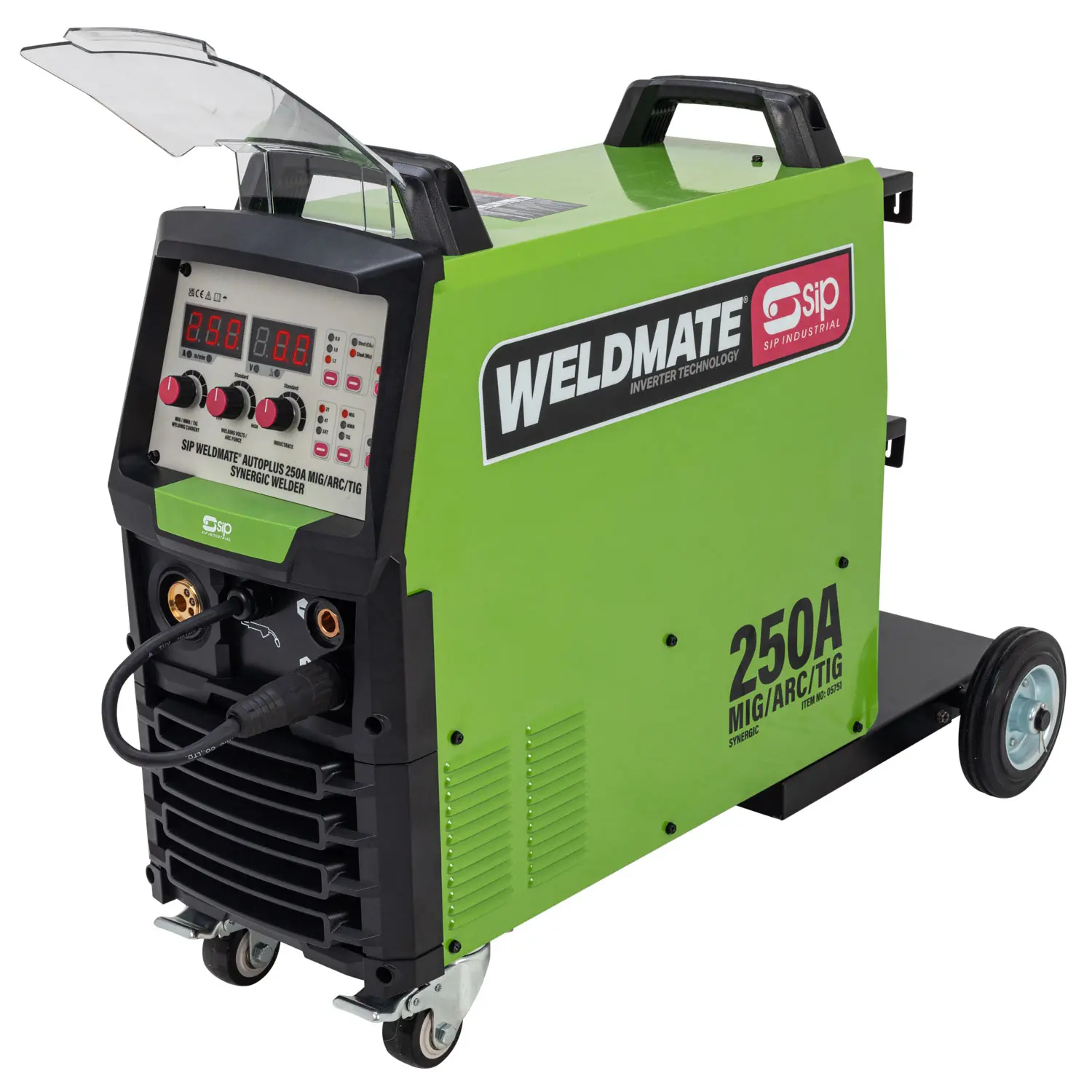 Produktfoto 1 von SIP Schweißgerät 230 V / 250 A 40 kg
