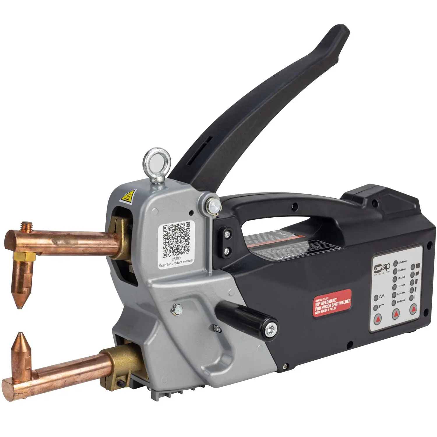 Produktfoto 1 von SIP Schweißgerät Punkt 230 V / 13 A 20 mm max 9.7 kg Britisch