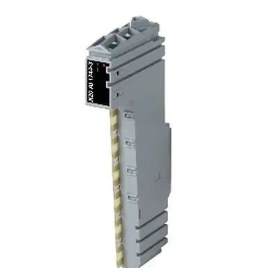 Produktfoto 1 von B&R X20 E/A-Modul Dehnungsmessstreifen-Wandler für PLC's