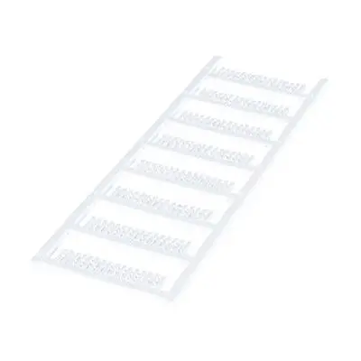 Produktfoto 1 von B&R X20 Beschriftungsstreifen Beschriftungsstreifen für Klemmen