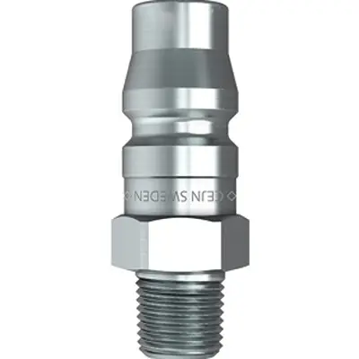 Produktfoto 1 von CEJN Nippel Stahl Stecker, ISO