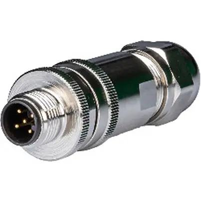 Produktfoto 1 von B&R X67 Systems, 5-polig Anschluss, Gerade Stecker 5 / M12 Buchse