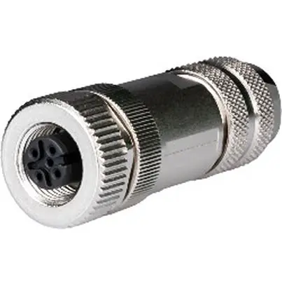 Produktfoto 1 von B&R X67 Systems, 5-polig Anschluss, Gerade Stecker 5 / M12 Buchse