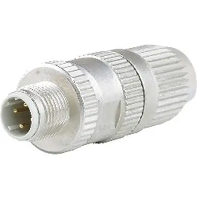 Produktfoto 1 von B&R X67 Systems, 4-polig Anschluss, M12, Gerade Stecker