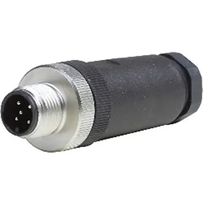 Produktfoto 1 von B&R X67 Systems, 5-polig Anschluss, M12, Gerade Stecker 5