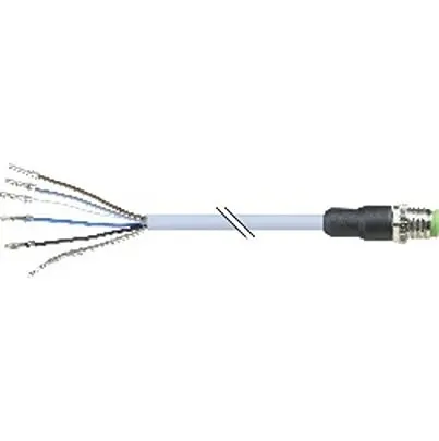 Produktfoto 1 von B&R X67 Systems, 5-polig Steuerleitung, Gerade Stecker 5 / Nicht abgeschlossen, Länge 2 m