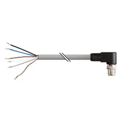 Produktfoto 1 von B&R X67 Systems, 5-polig Steuerleitung, Rechtwinklig Stecker 5 / Nicht abgeschlossen, Länge 15 m