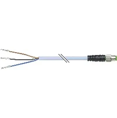 Produktfoto 1 von B&R X67 Systems, 3-polig Steuerleitung, Gerade Stecker 4 / Nicht abgeschlossen, Länge 15 m