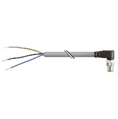 Produktfoto 1 von B&R X67 Systems, 3-polig Steuerleitung, Rechtwinklig Stecker 4 / Nicht abgeschlossen, Länge 15 m