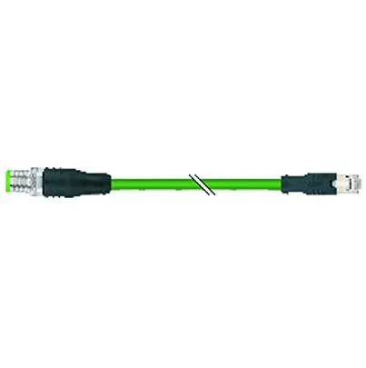 Produktfoto 1 von B&R X67 Systems, 4-polig Steuerleitung, Gerade Stecker 4 / Gerade Stecker, Länge 3 m