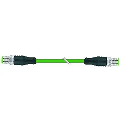 Produktfoto 1 von B&R X67 Systems, 4-polig Steuerleitung, Gerade Stecker 4 / Gerade Stecker, Länge 10 m