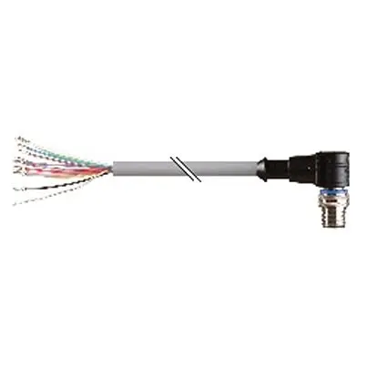 Produktfoto 1 von B&R X67 Systems, 12-polig Steuerleitung, Rechtwinklig Stecker 12 / Nicht abgeschlossen, Länge 5 m