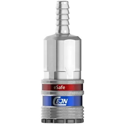 Produktfoto 1 von CEJN Esafe-Sicherheitskupplung mit Entlüftung Aluminium, Stahl Stecker, ISO, 6.3mm