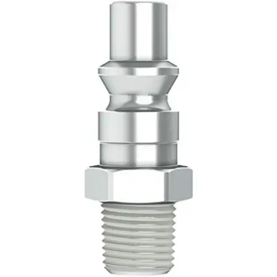 Produktfoto 1 von CEJN Pneumatische Schnellsteckkupplung Stahl Stecker, ISO